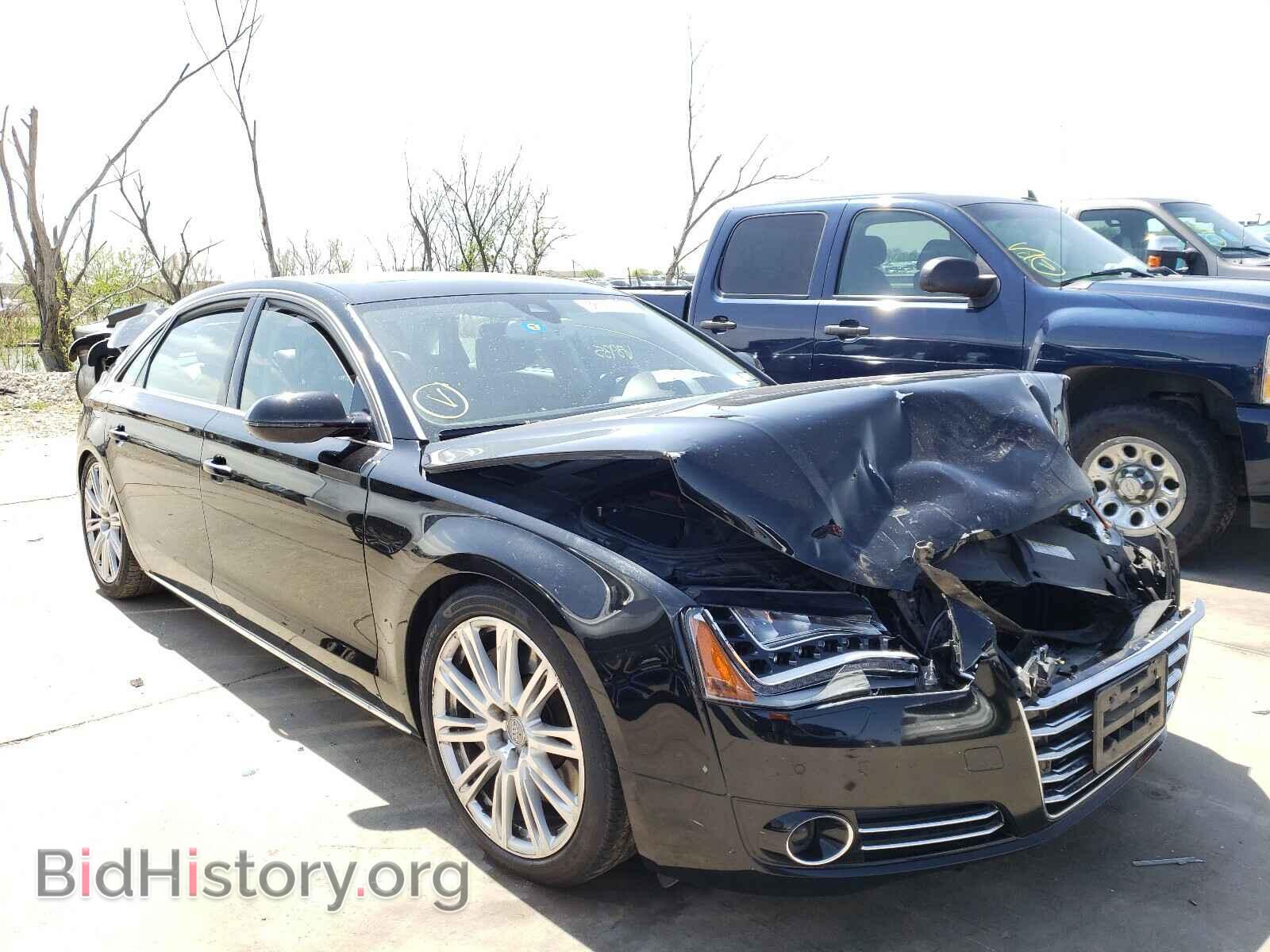 Photo WAUR2AFD4EN003346 - AUDI A8 2014