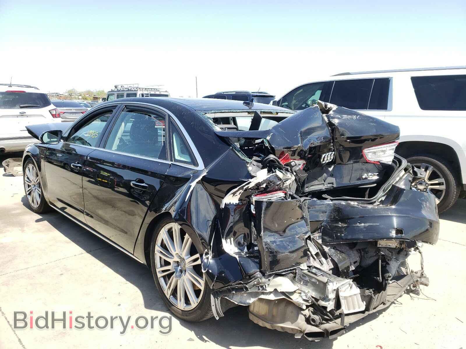 2014 AUDI A8 - VIN: WAUR2AFD4EN003346 - Фото 3