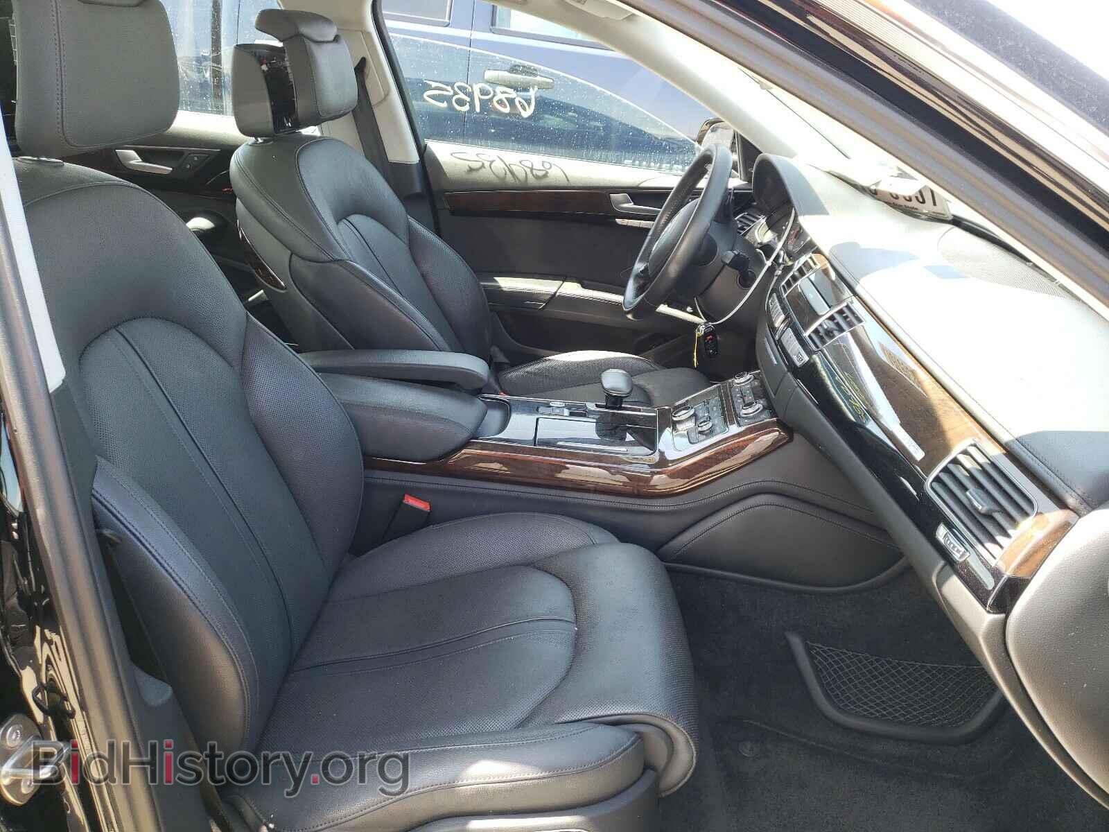 2014 AUDI A8 - VIN: WAUR2AFD4EN003346 - Фото 5