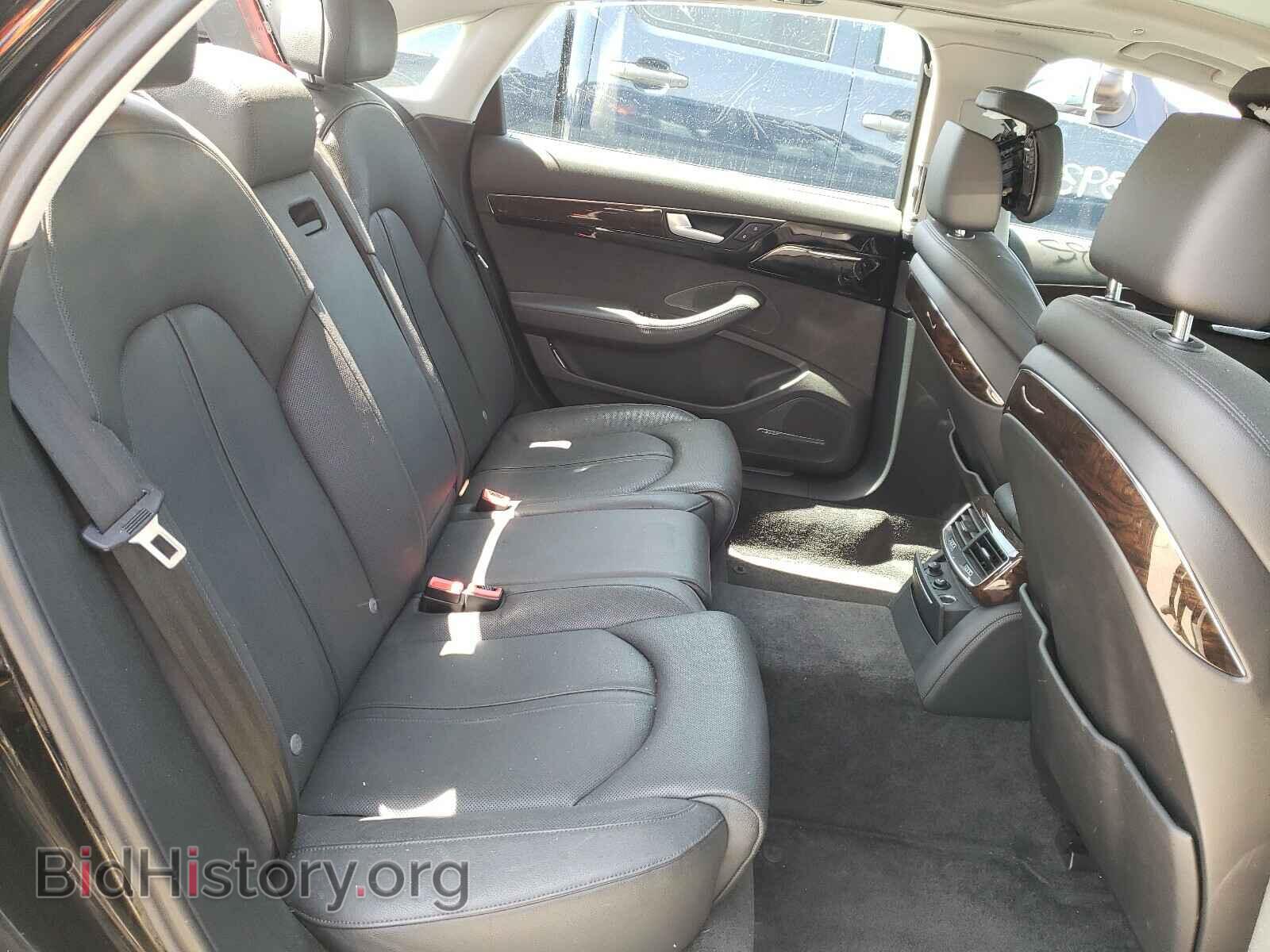 2014 AUDI A8 - VIN: WAUR2AFD4EN003346 - Фото 6