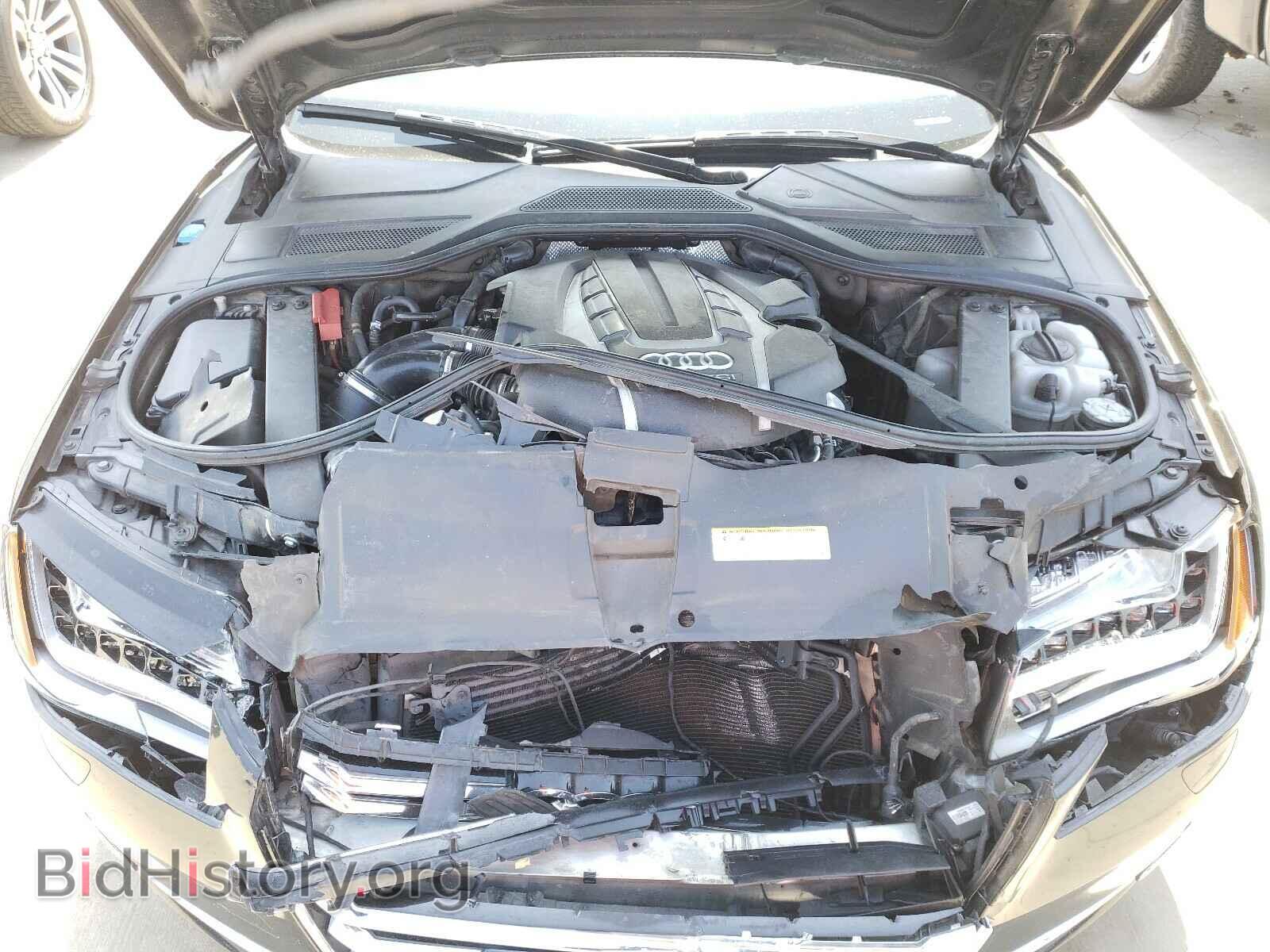 2014 AUDI A8 - VIN: WAUR2AFD4EN003346 - Фото 7