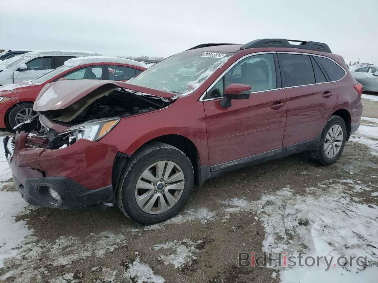 Photo 4S4BSBFCXF3360766 - SUBARU OUTBACK 2015