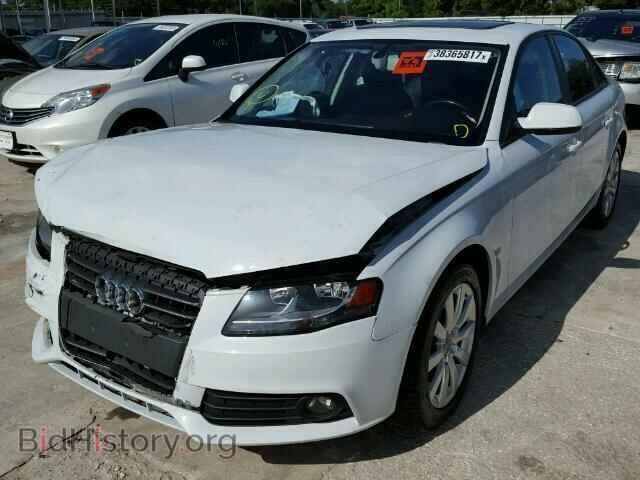 2012 AUDI A4 - VIN: WAUAFAFL3CN009497 - Photo 2