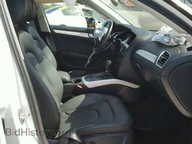 2012 AUDI A4 - VIN: WAUAFAFL3CN009497 - Photo 5