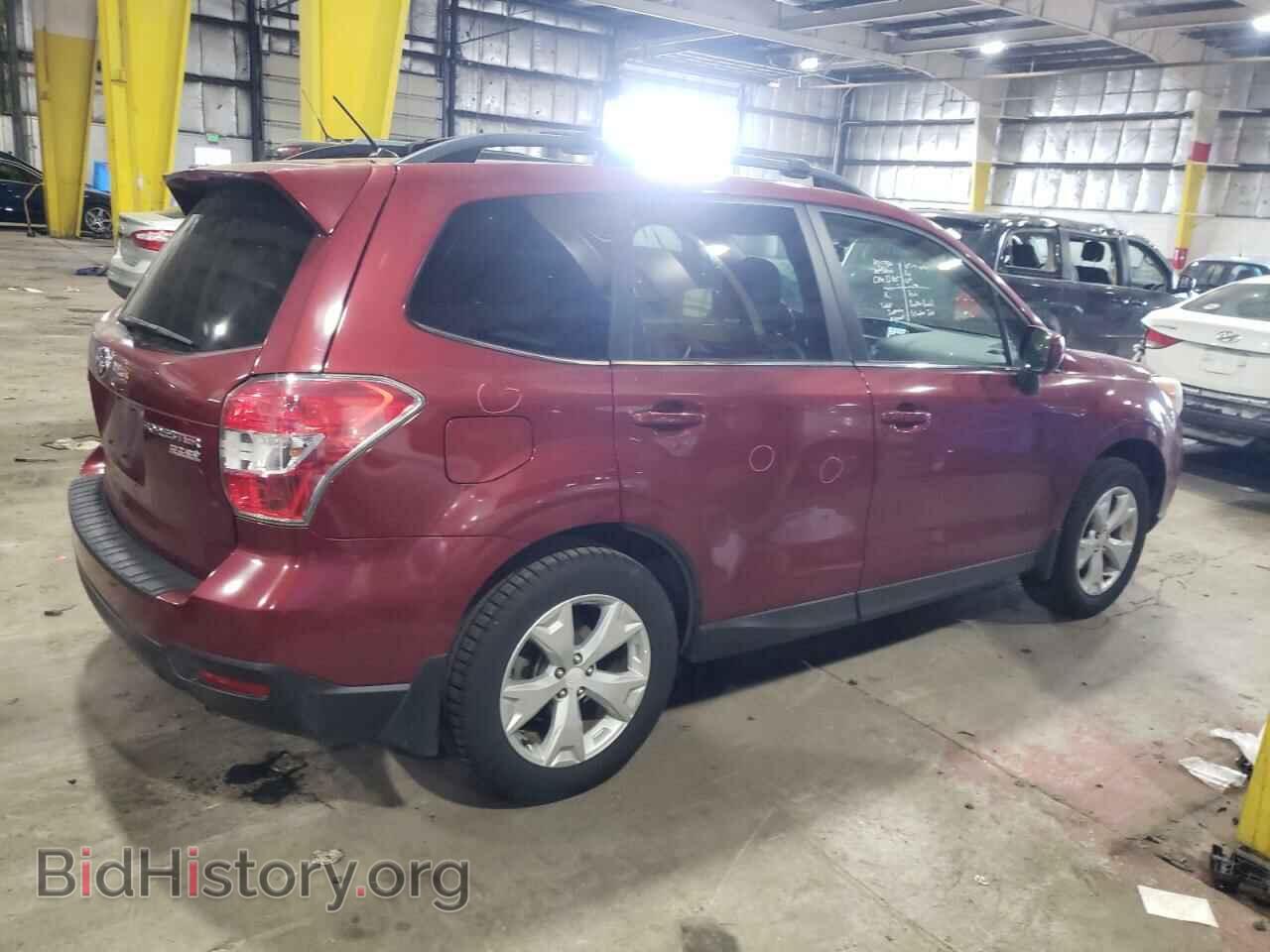 2014 SUBARU FORESTER - VIN: JF2SJAHC0EH533437 - Фото 3