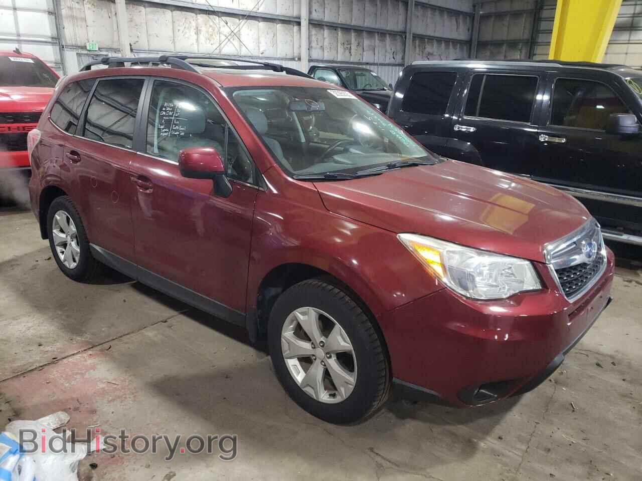 2014 SUBARU FORESTER - VIN: JF2SJAHC0EH533437 - Фото 4
