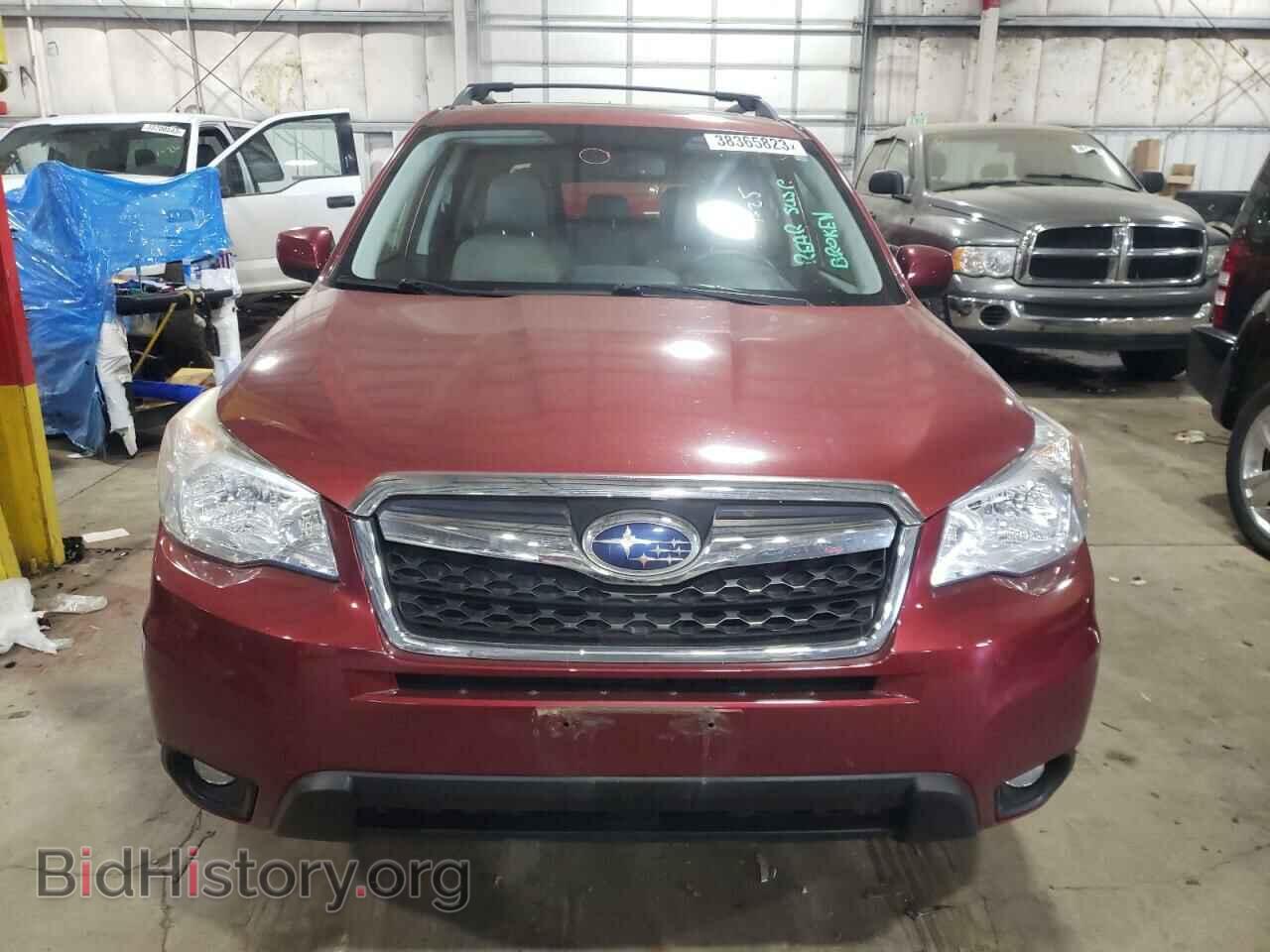 2014 SUBARU FORESTER - VIN: JF2SJAHC0EH533437 - Фото 5