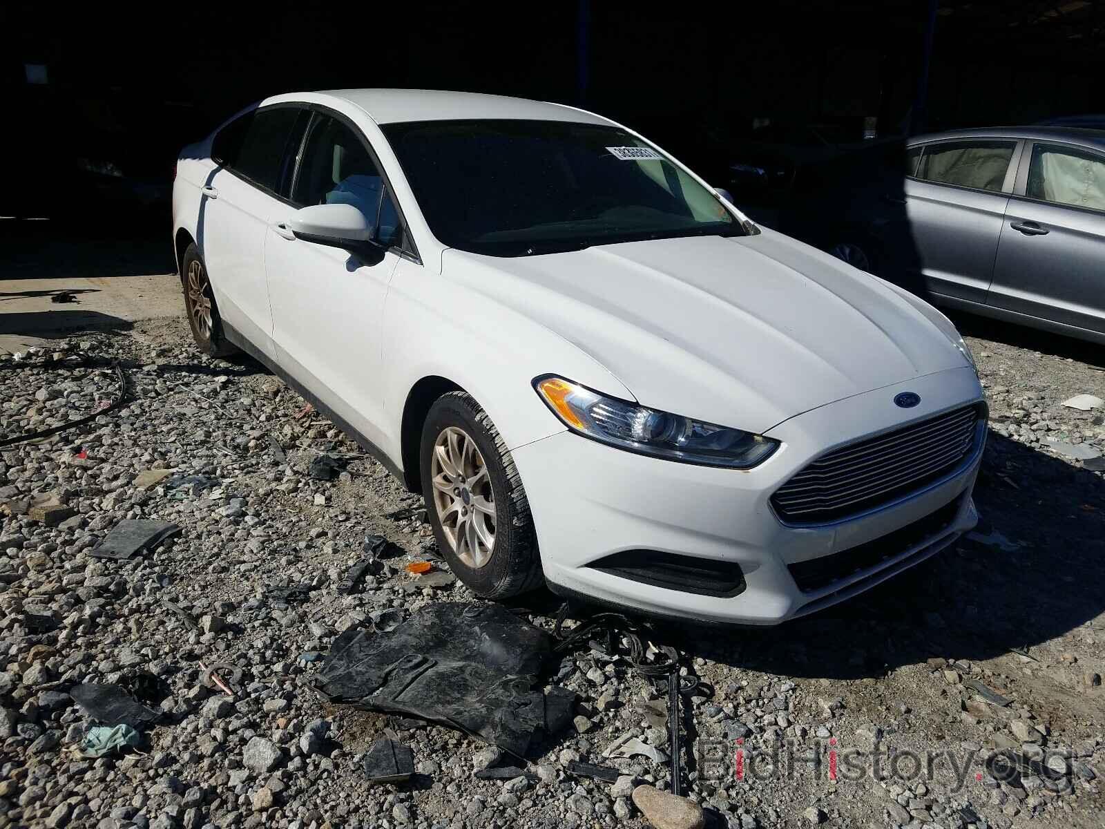 Фотография 3FA6P0G78GR287175 - FORD FUSION 2016