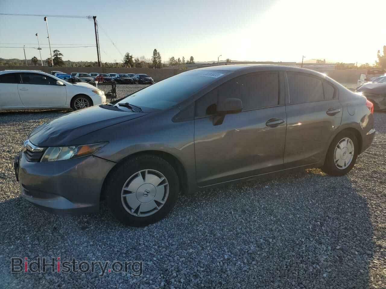 Фотография 2HGFB2F65CH548976 - HONDA CIVIC 2012
