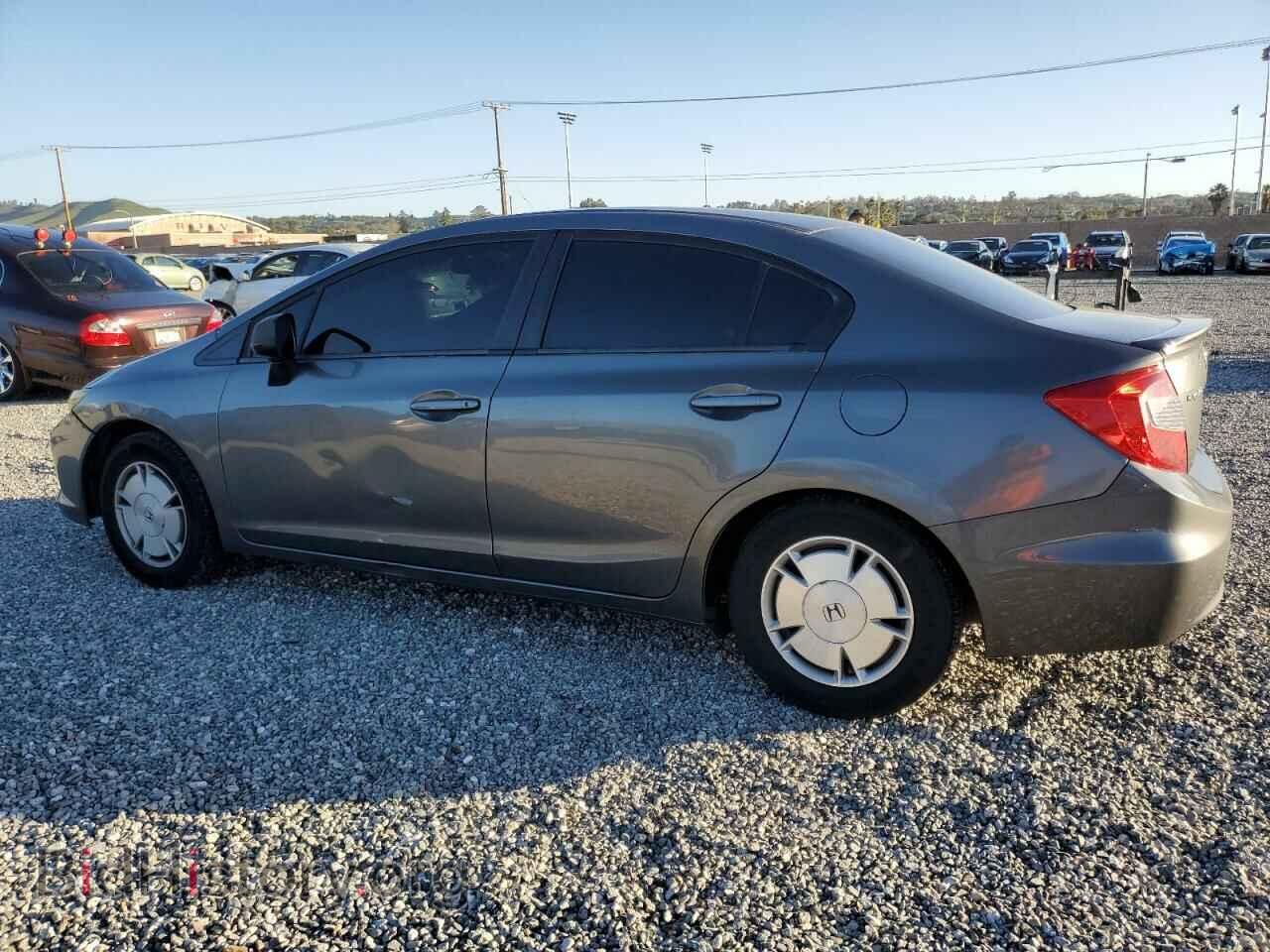 2012 HONDA CIVIC - VIN: 2HGFB2F65CH548976 - Фото 2