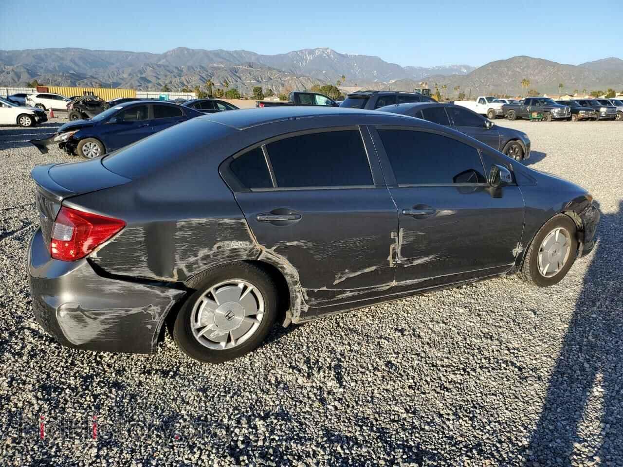 2012 HONDA CIVIC - VIN: 2HGFB2F65CH548976 - Фото 3