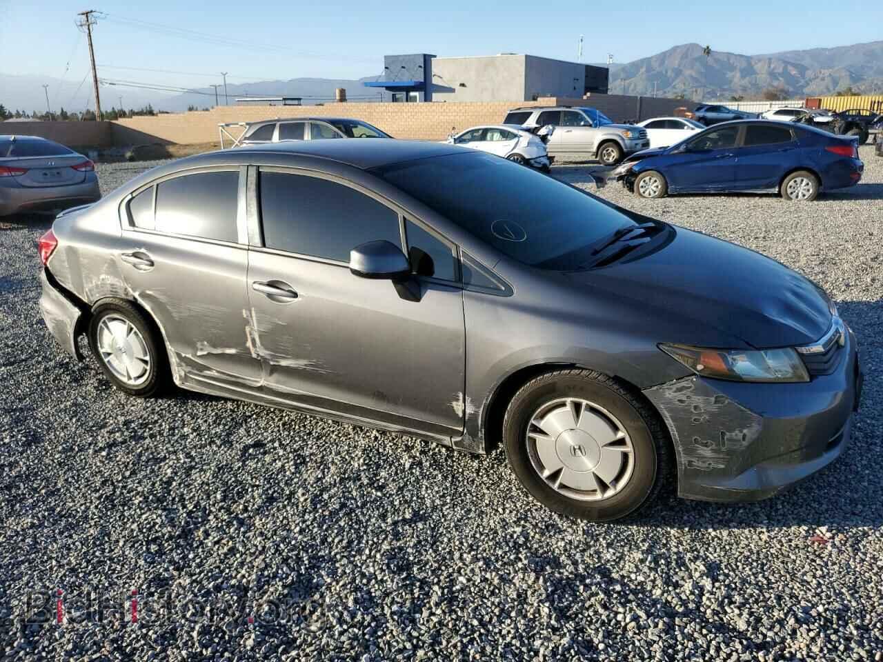 2012 HONDA CIVIC - VIN: 2HGFB2F65CH548976 - Фото 4