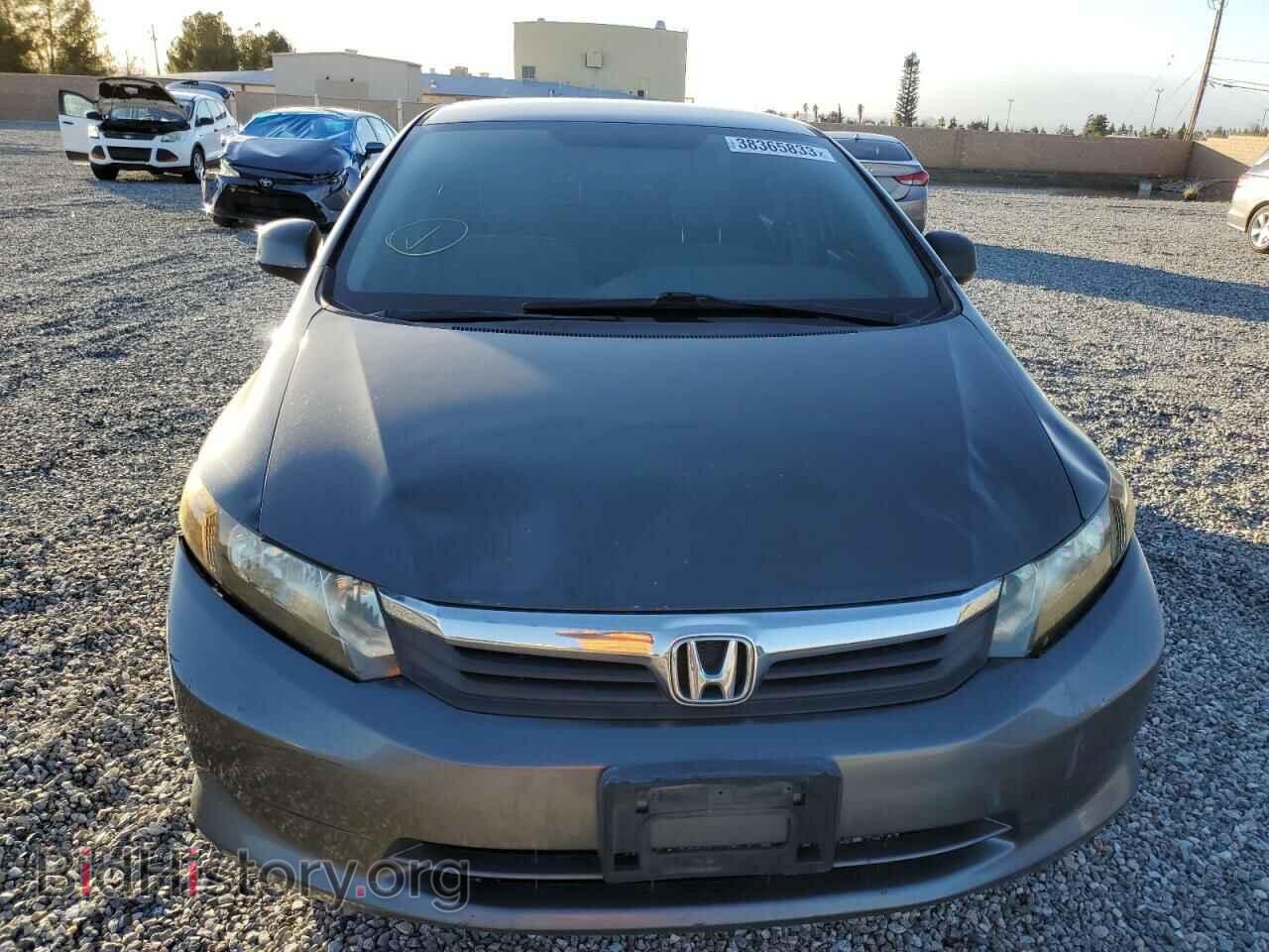 2012 HONDA CIVIC - VIN: 2HGFB2F65CH548976 - Фото 5