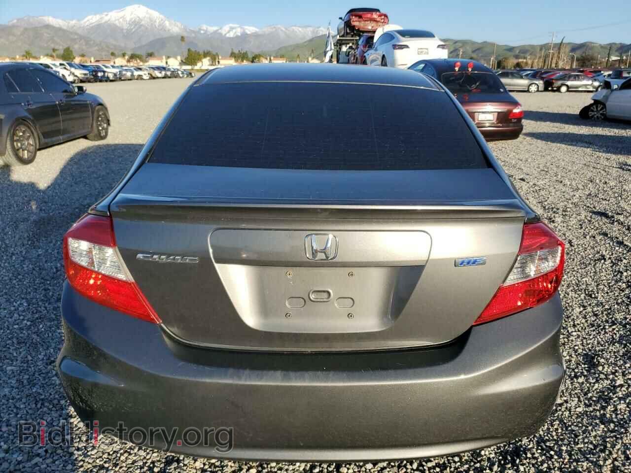 2012 HONDA CIVIC - VIN: 2HGFB2F65CH548976 - Фото 6