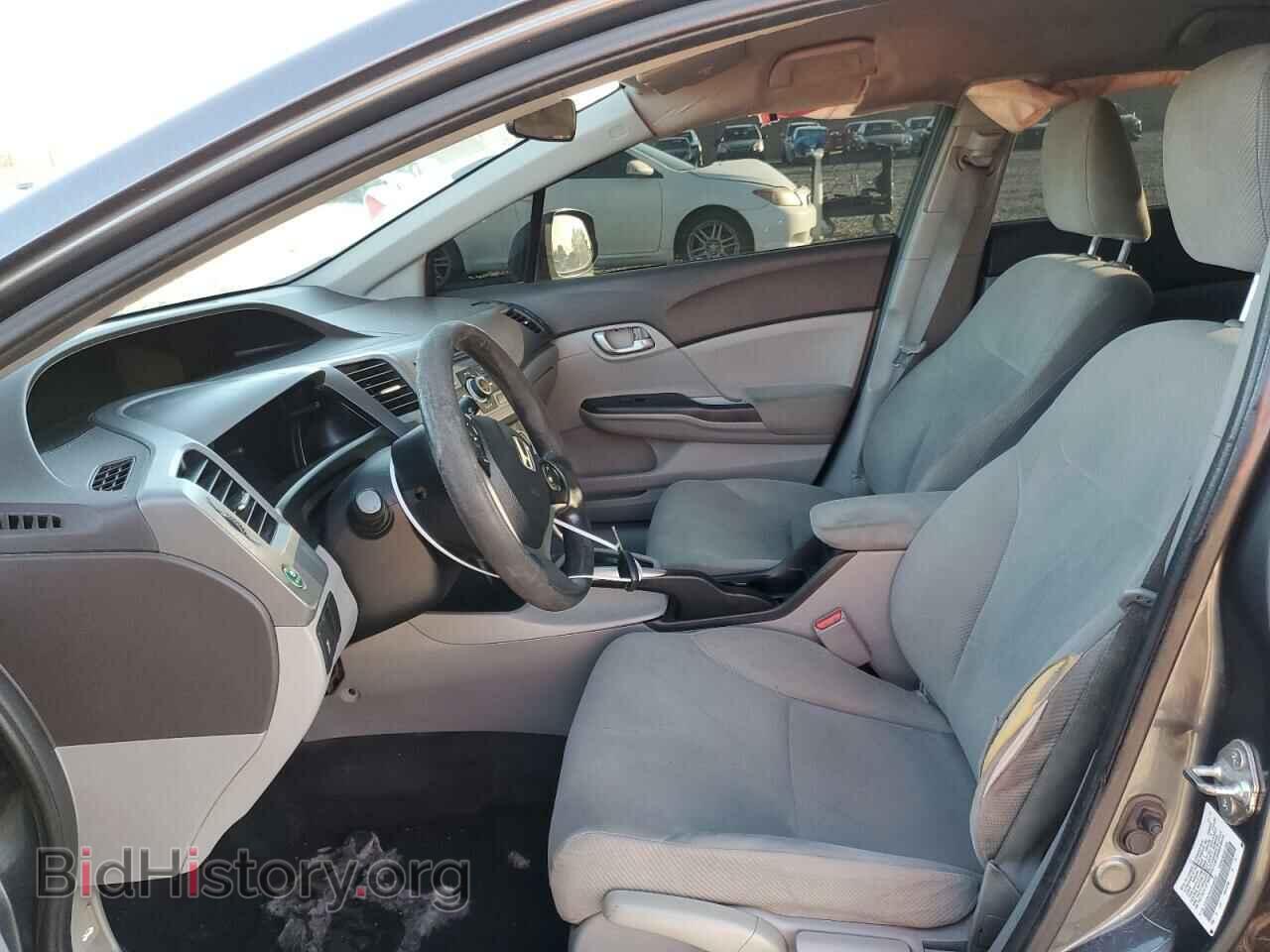 2012 HONDA CIVIC - VIN: 2HGFB2F65CH548976 - Фото 7