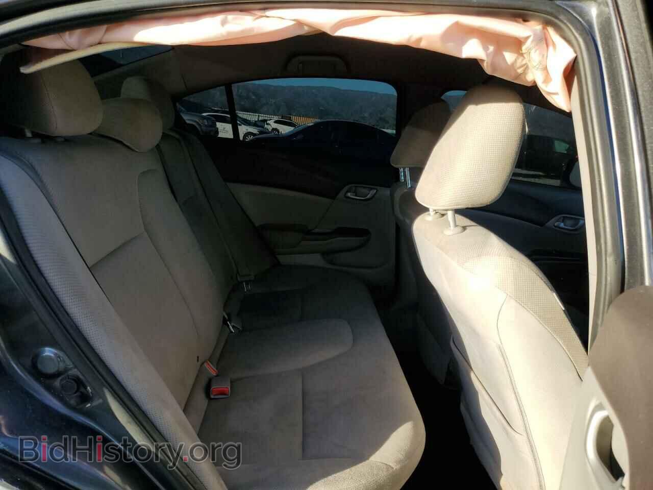 2012 HONDA CIVIC - VIN: 2HGFB2F65CH548976 - Фото 10
