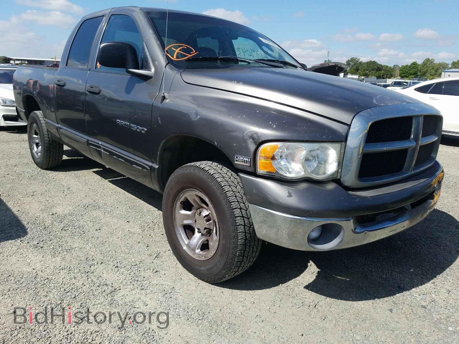 Фотография 1D7HU18D54S634392 - DODGE RAM 1500 2004