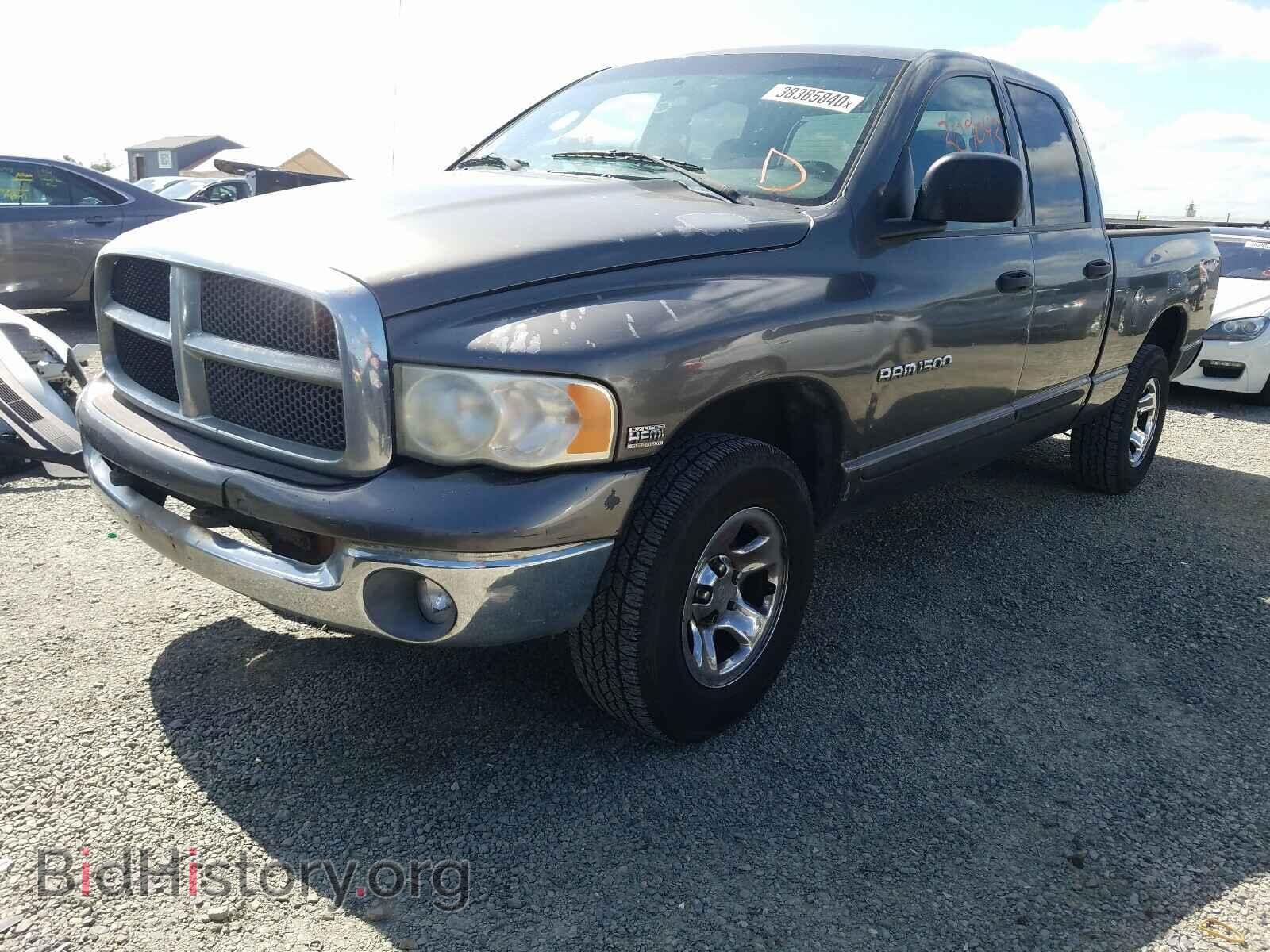 2004 DODGE RAM 1500 - VIN: 1D7HU18D54S634392 - Фото 2