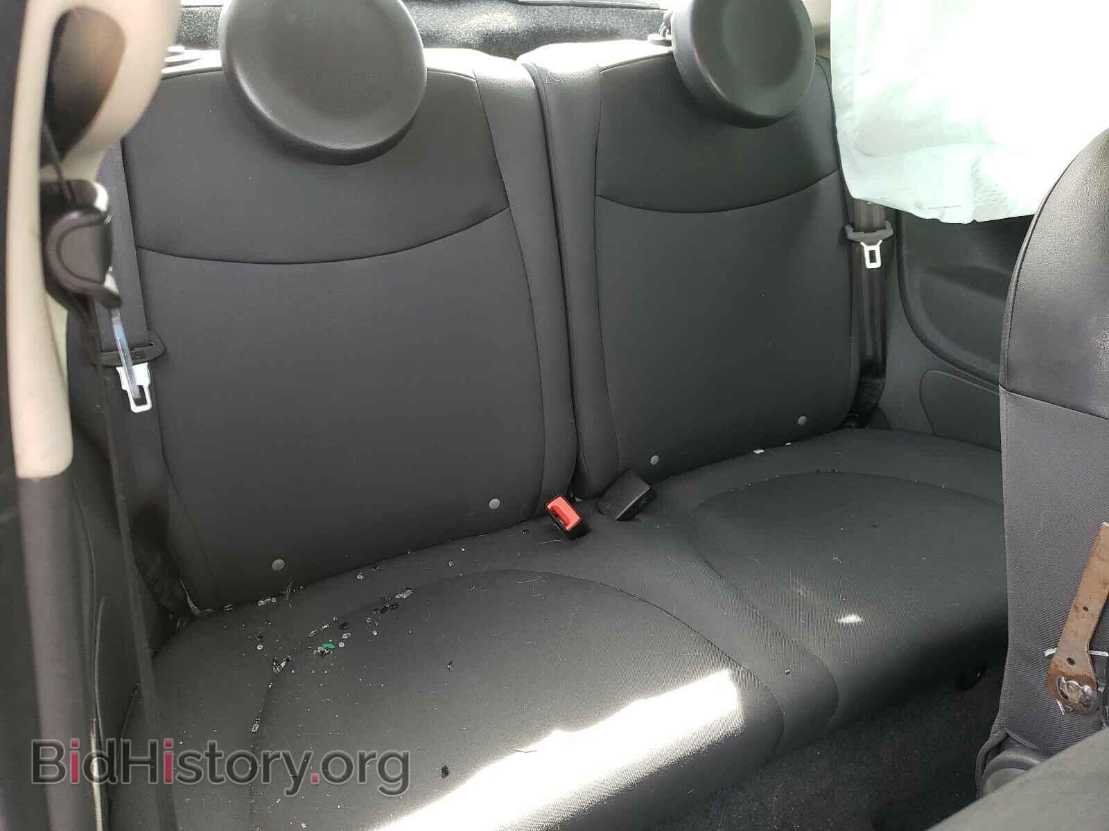 2015 FIAT 500 - VIN: 3C3CFFAR8FT579721 - Photo 6