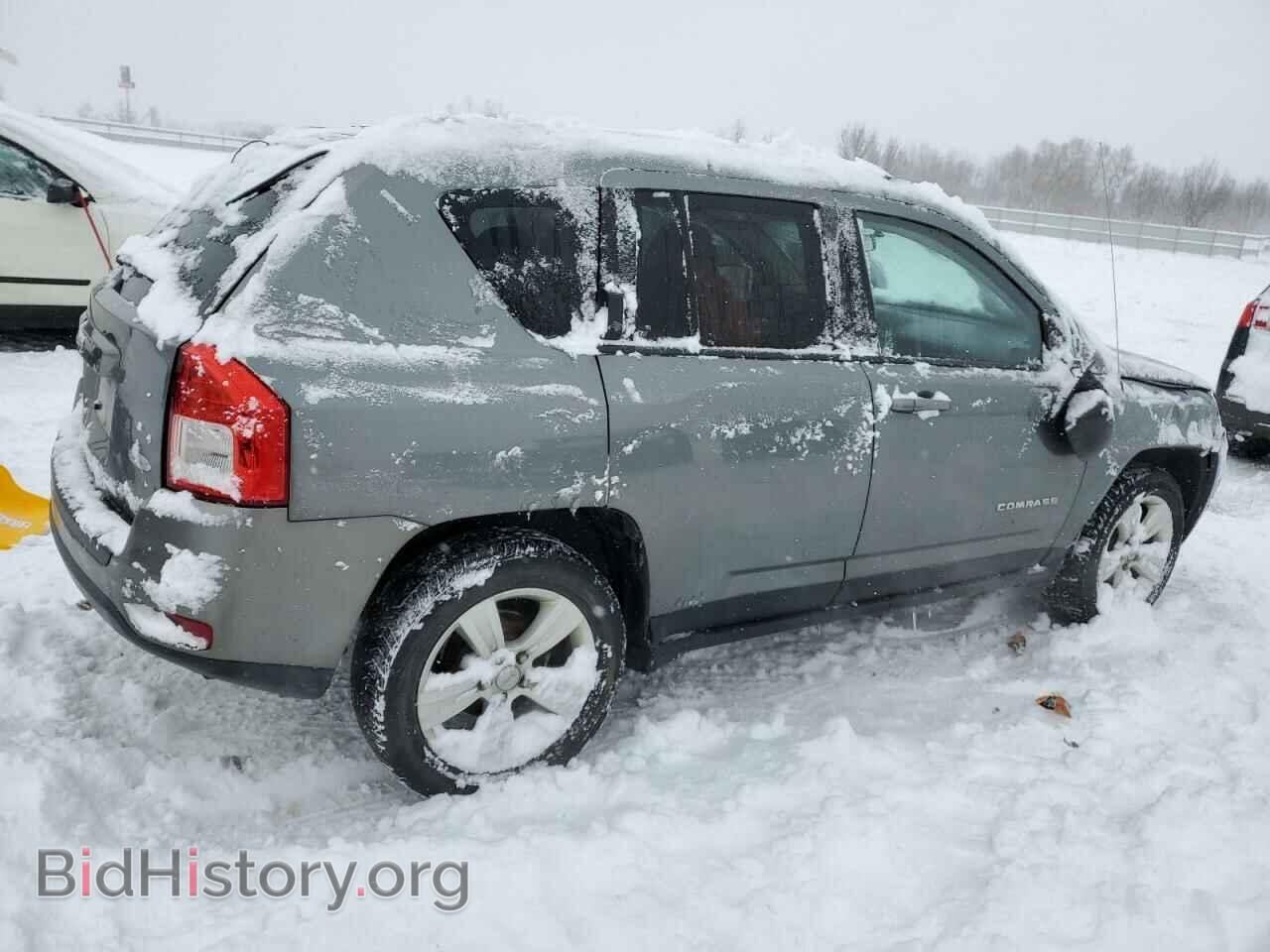 2012 JEEP COMPASS - VIN: 1C4NJCEB2CD685341 - Photo 3