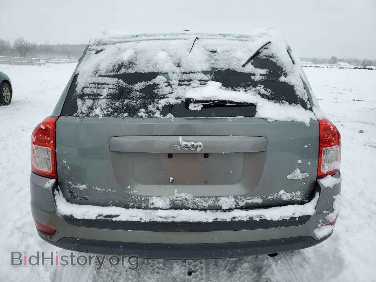 2012 JEEP COMPASS - VIN: 1C4NJCEB2CD685341 - Photo 6