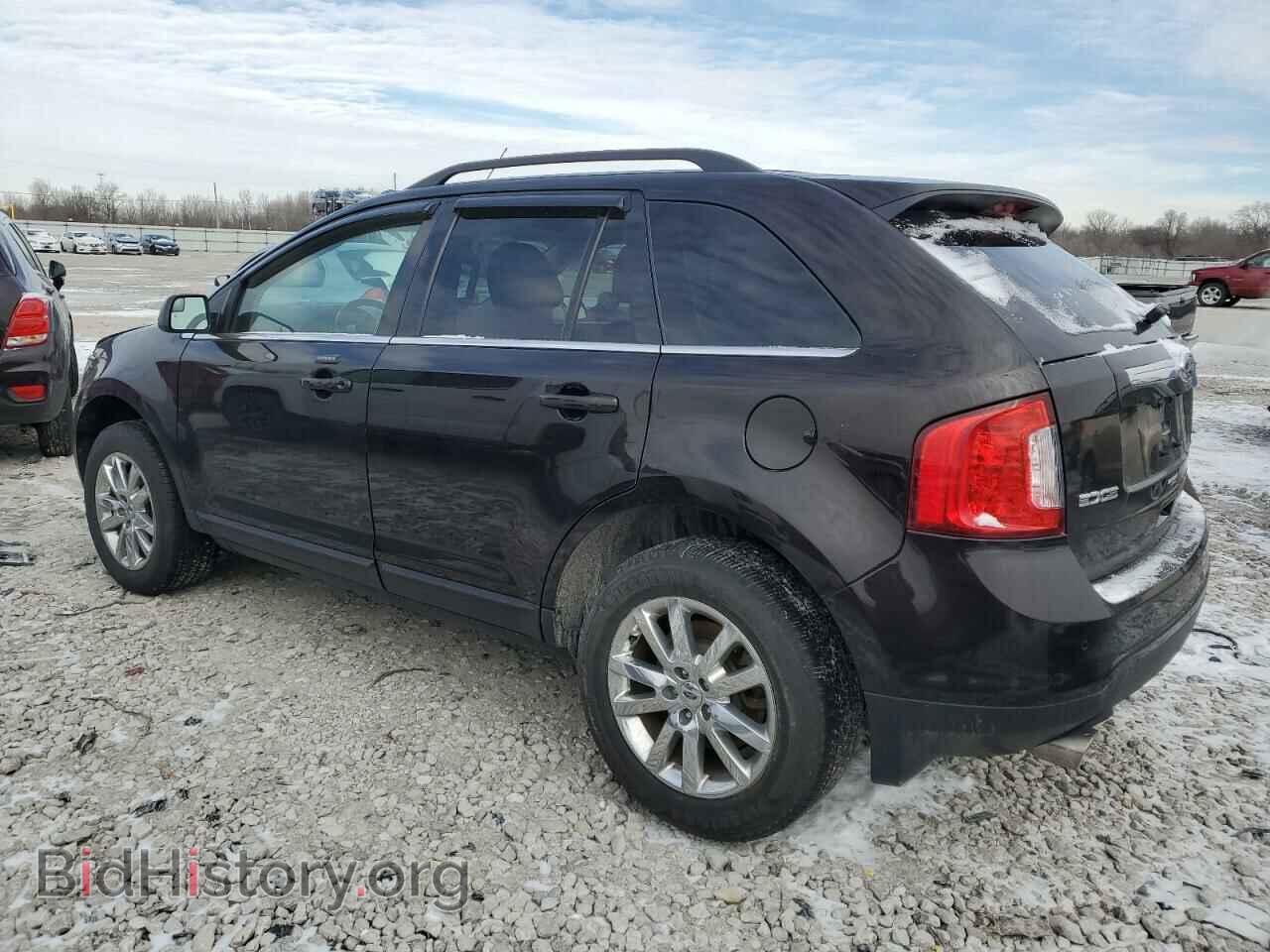 2014 FORD EDGE - VIN: 2FMDK3KC4EBA17678 - Photo 2
