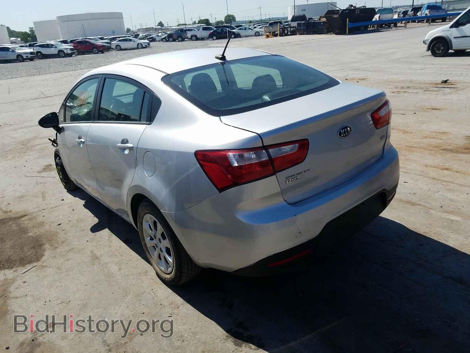 2015 KIA RIO - VIN: KNADM4A34F6441932 - Фото 3