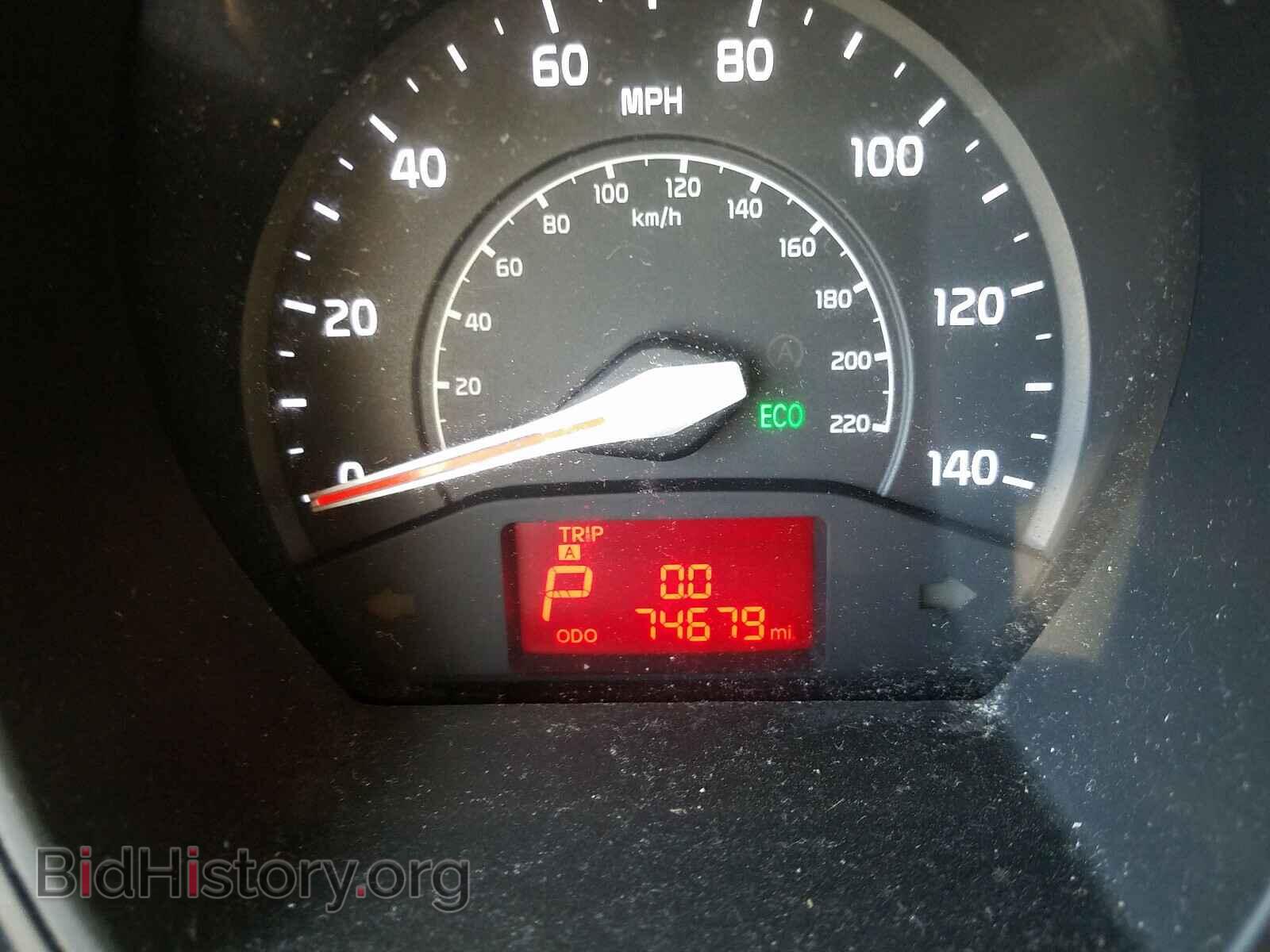 2015 KIA RIO - VIN: KNADM4A34F6441932 - Фото 8