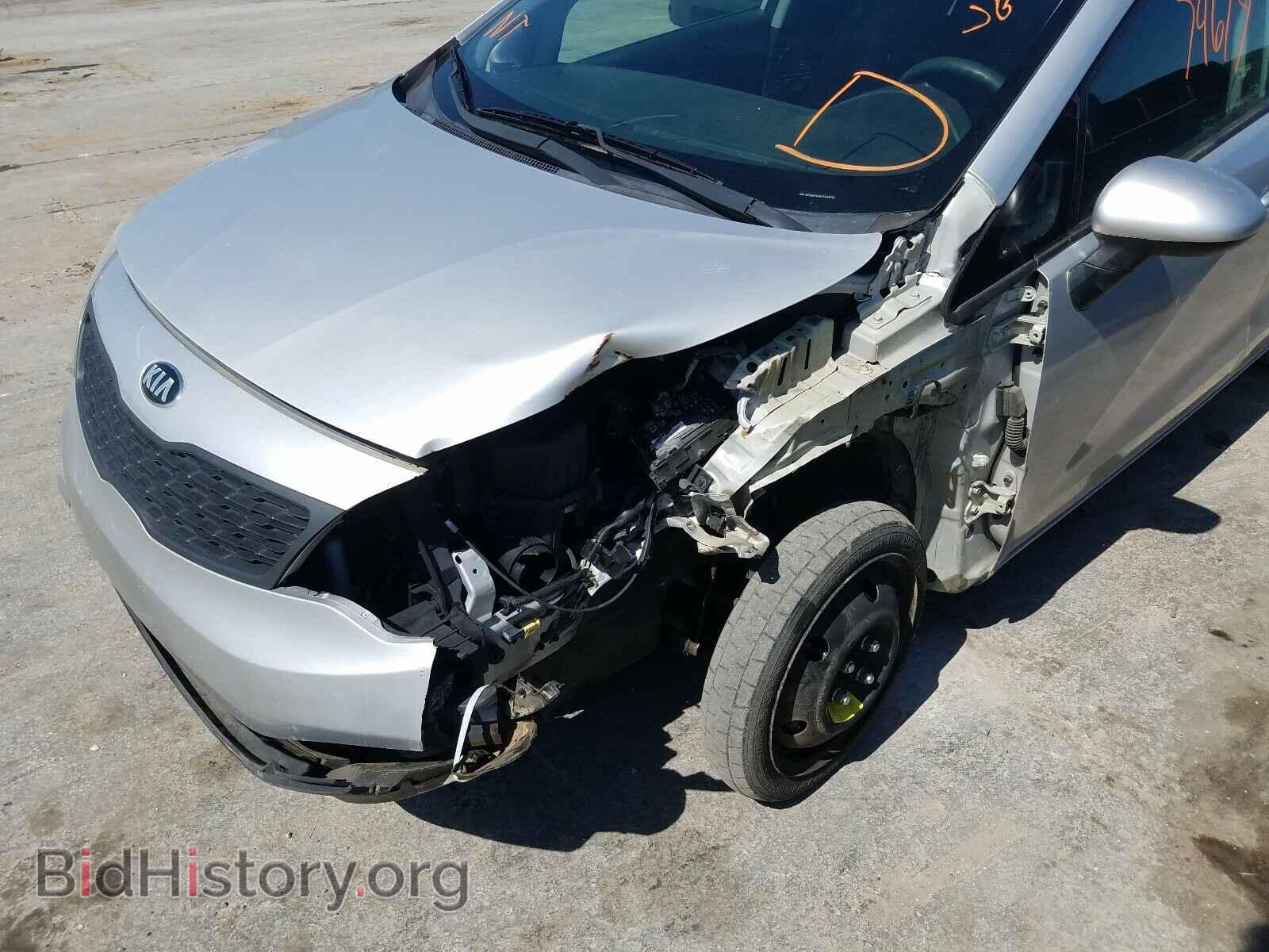 2015 KIA RIO - VIN: KNADM4A34F6441932 - Фото 9