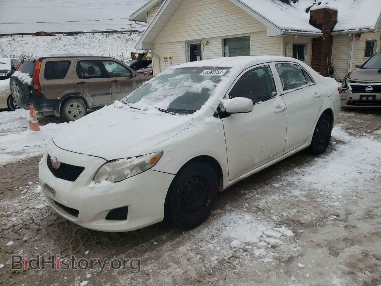 Фотография JTDBL40EX9J005572 - TOYOTA COROLLA 2009