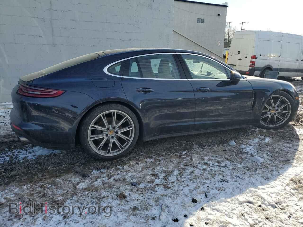 2018 PORSCHE PANAMERA - VIN: WP0AB2A78JL136818 - Фото 3
