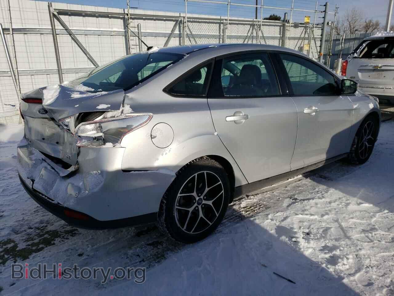 2018 FORD FOCUS - VIN: 1FADP3H2XJL229408 - Фото 3