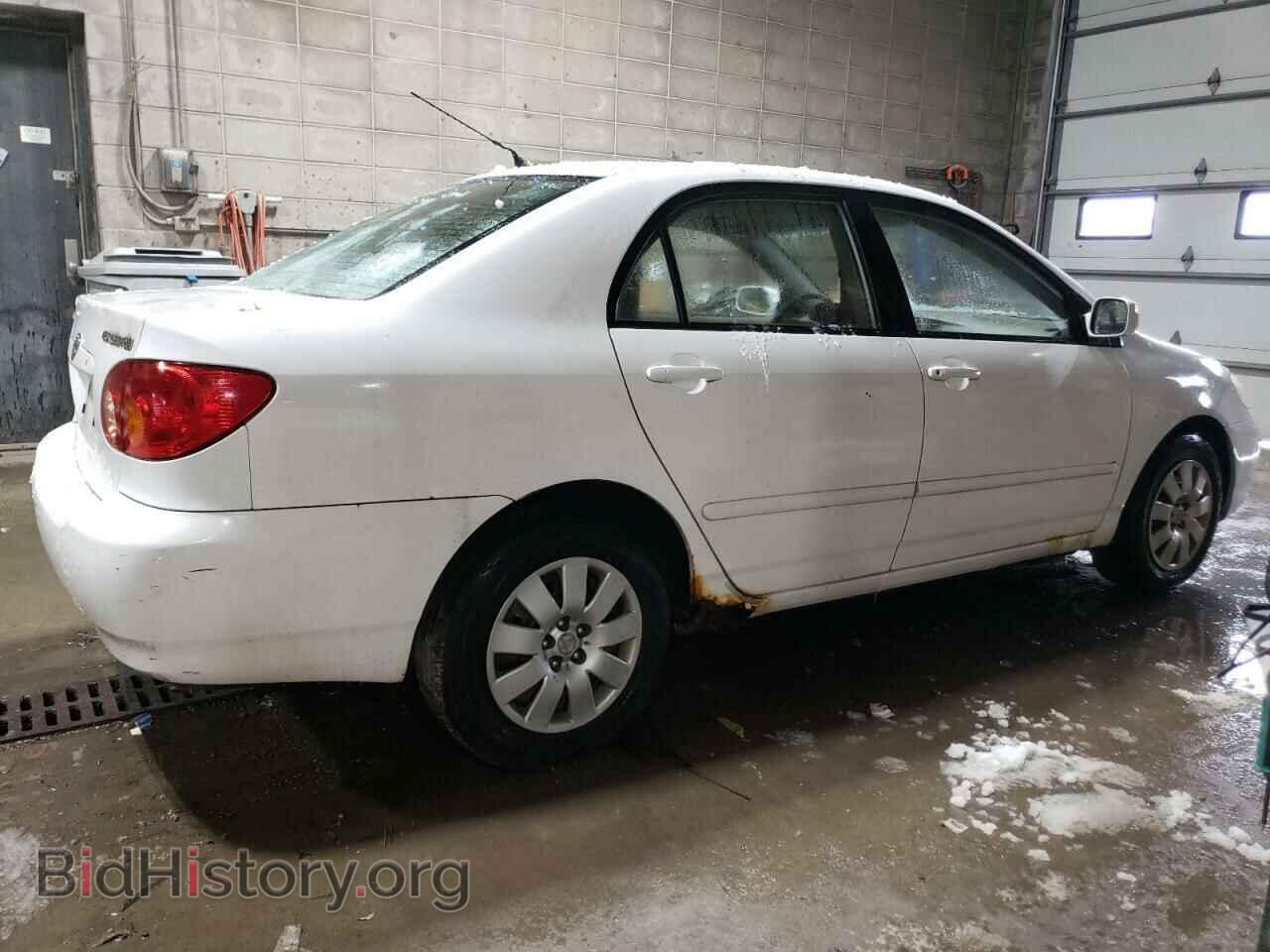 2003 TOYOTA COROLLA - VIN: 1NXBR32E23Z036886 - Фото 3