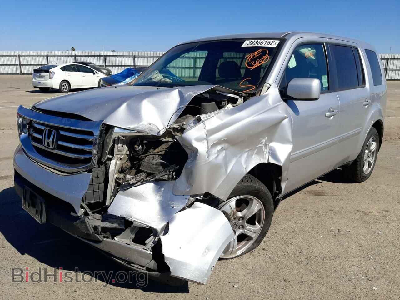 2012 HONDA PILOT - VIN: 5FNYF4H46CB007976 - Photo 2