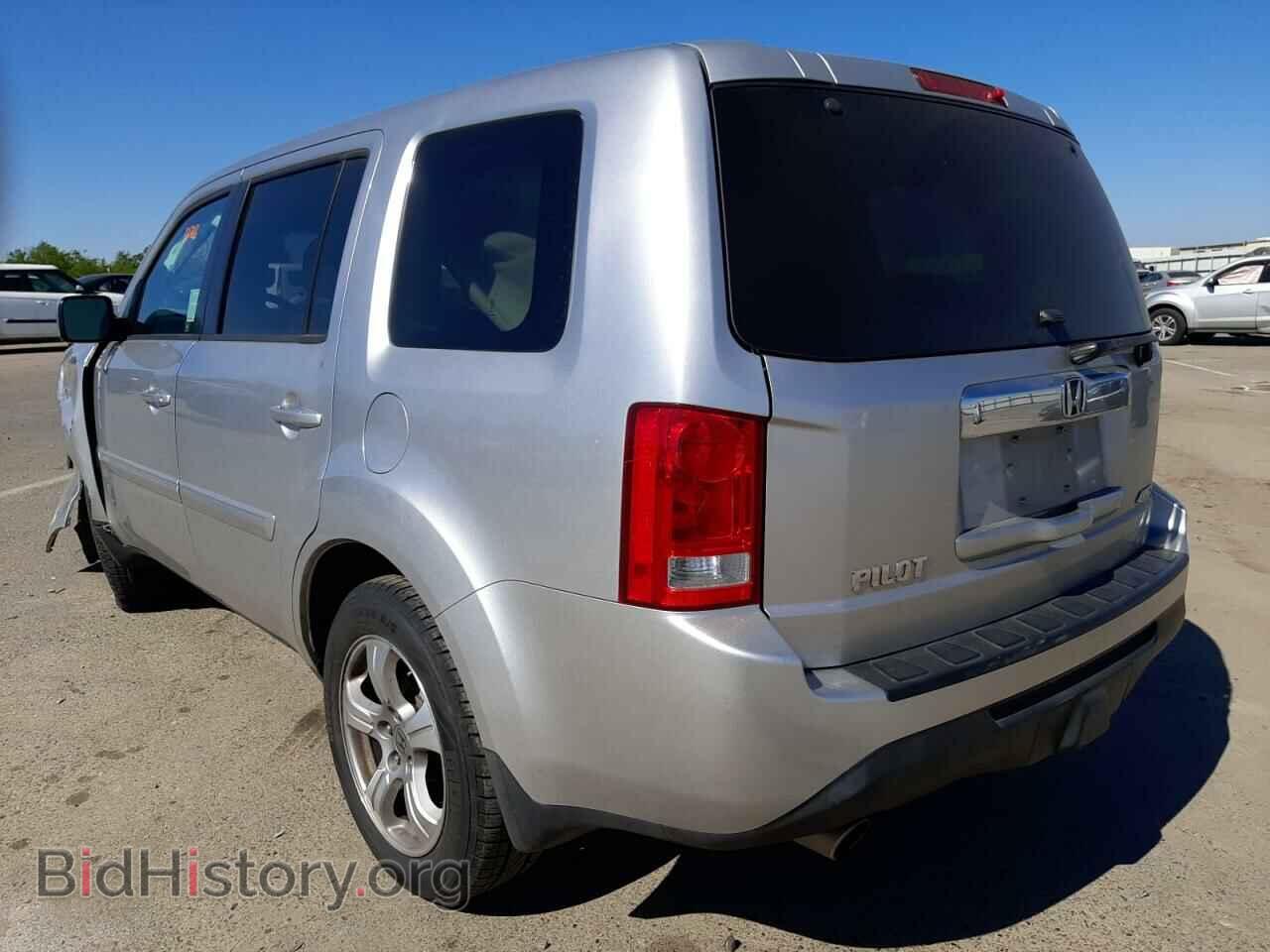 2012 HONDA PILOT - VIN: 5FNYF4H46CB007976 - Photo 3