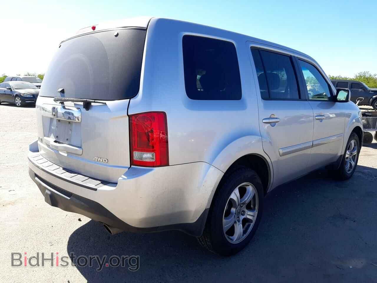 2012 HONDA PILOT - VIN: 5FNYF4H46CB007976 - Photo 4