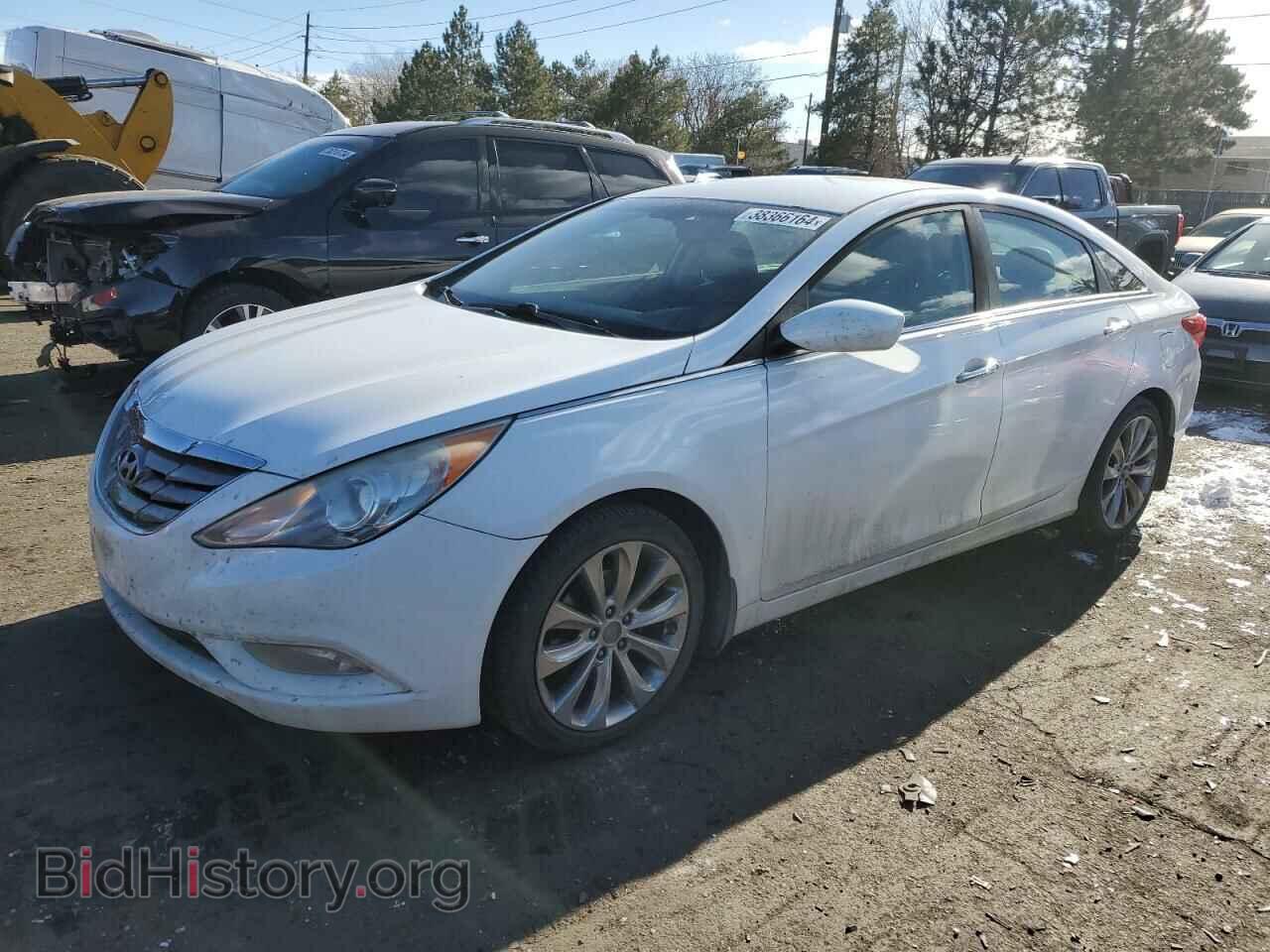 Фотография 5NPEC4AC5CH391117 - HYUNDAI SONATA 2012
