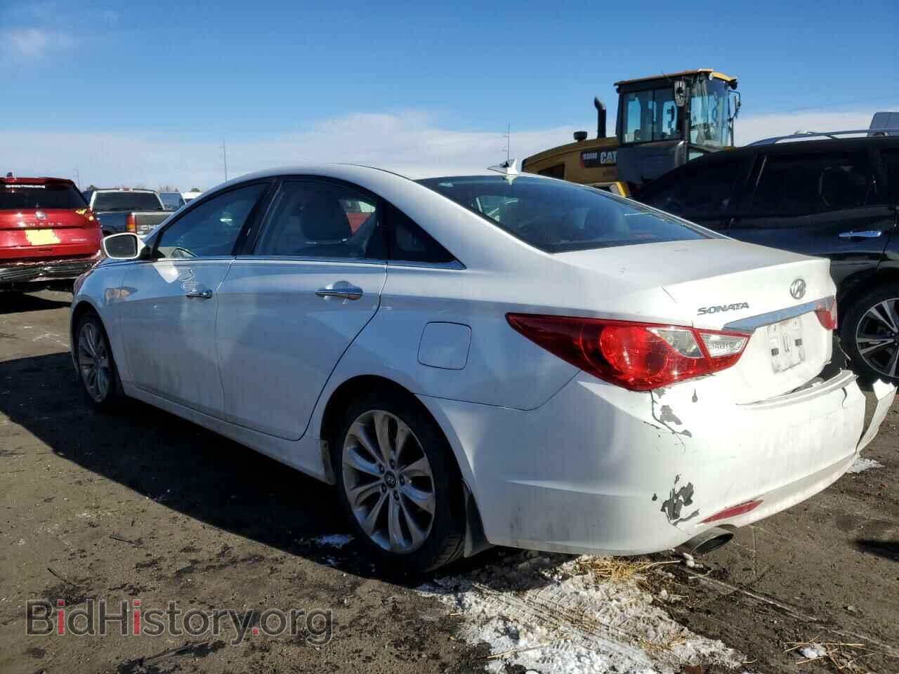 2012 HYUNDAI SONATA - VIN: 5NPEC4AC5CH391117 - Фото 2