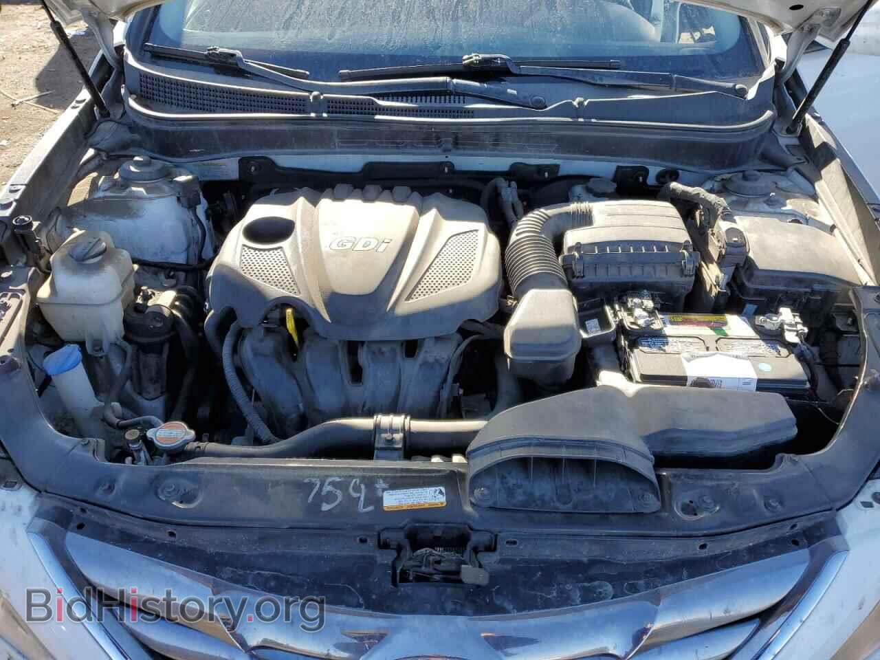 2012 HYUNDAI SONATA - VIN: 5NPEC4AC5CH391117 - Фото 11