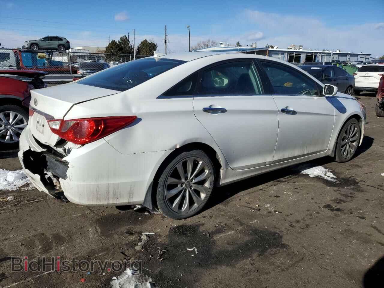 2012 HYUNDAI SONATA - VIN: 5NPEC4AC5CH391117 - Фото 3