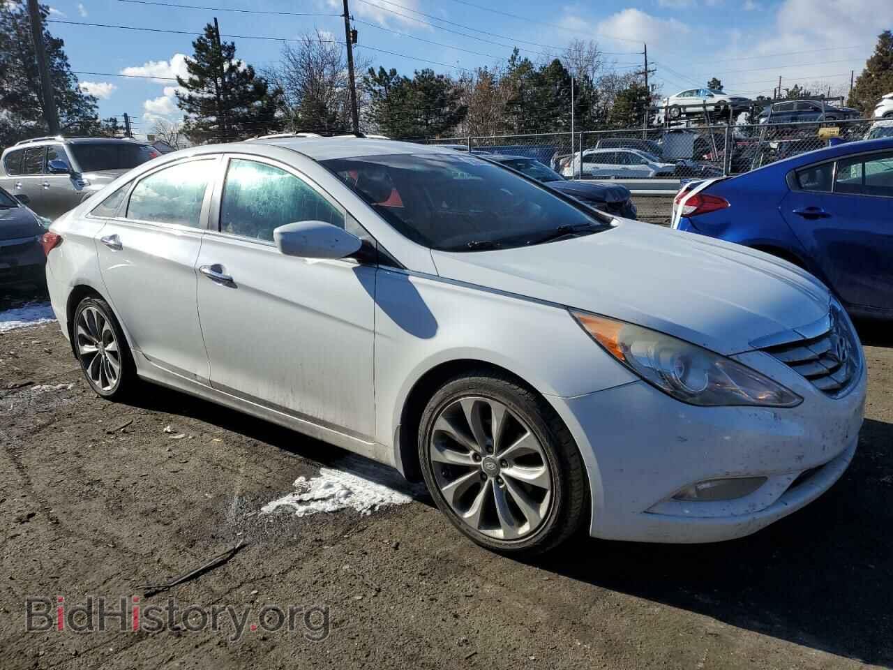 2012 HYUNDAI SONATA - VIN: 5NPEC4AC5CH391117 - Фото 4