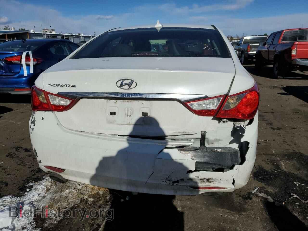 2012 HYUNDAI SONATA - VIN: 5NPEC4AC5CH391117 - Фото 6