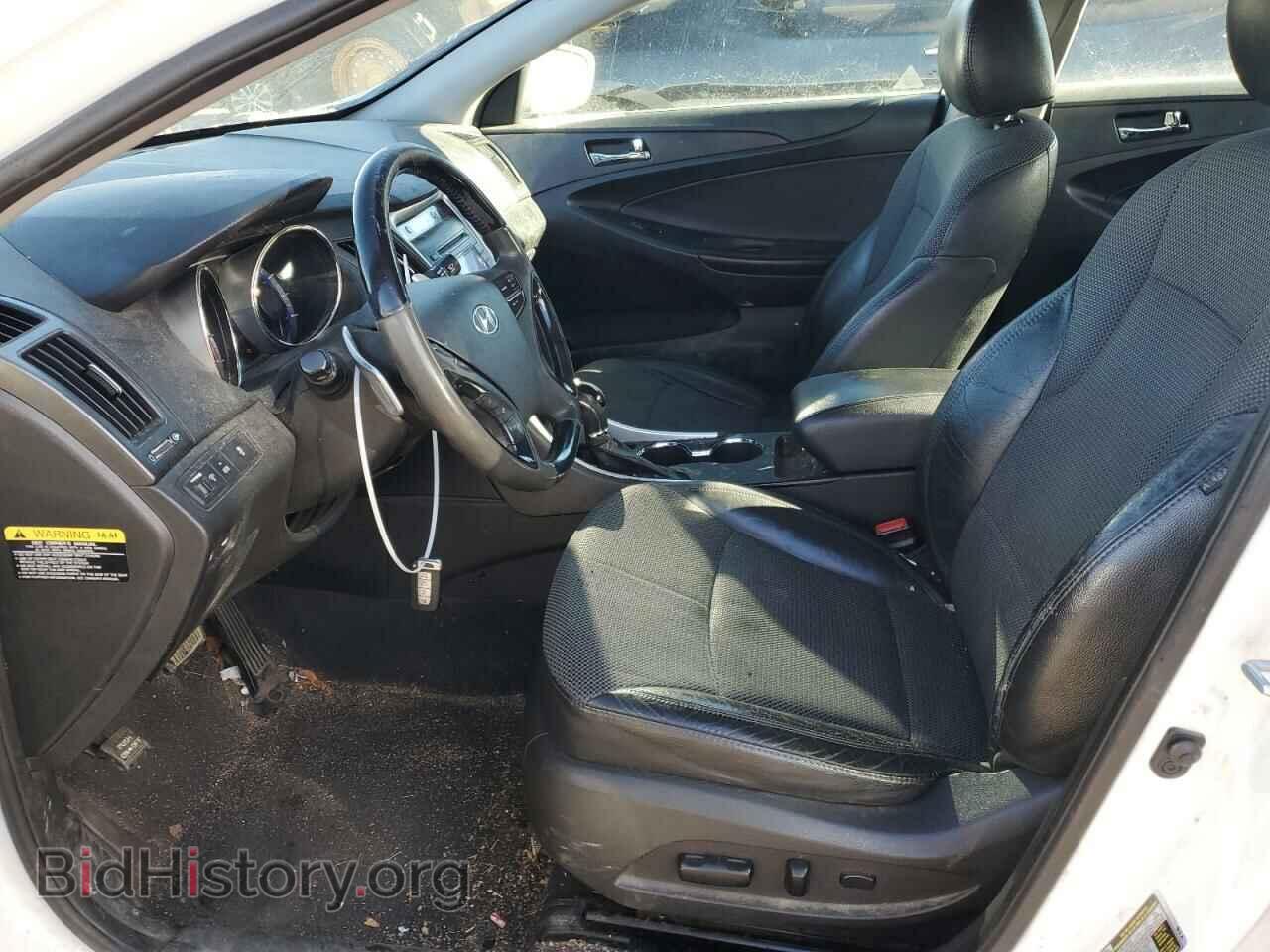 2012 HYUNDAI SONATA - VIN: 5NPEC4AC5CH391117 - Фото 7