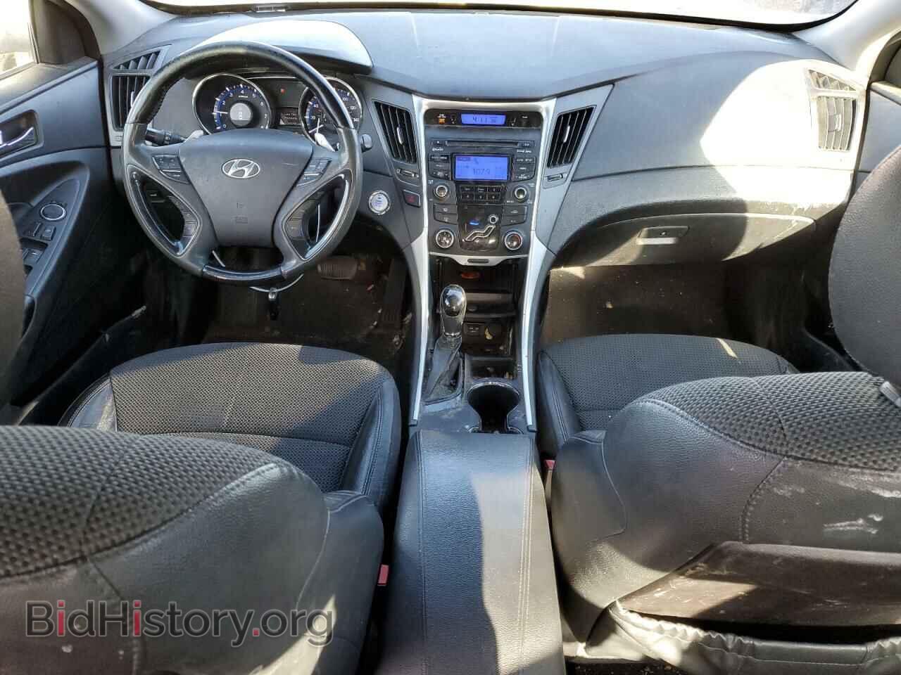 2012 HYUNDAI SONATA - VIN: 5NPEC4AC5CH391117 - Фото 8
