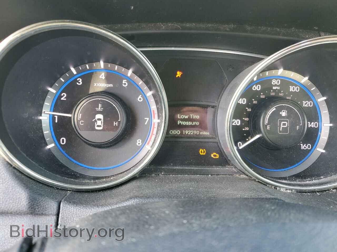 2012 HYUNDAI SONATA - VIN: 5NPEC4AC5CH391117 - Фото 9