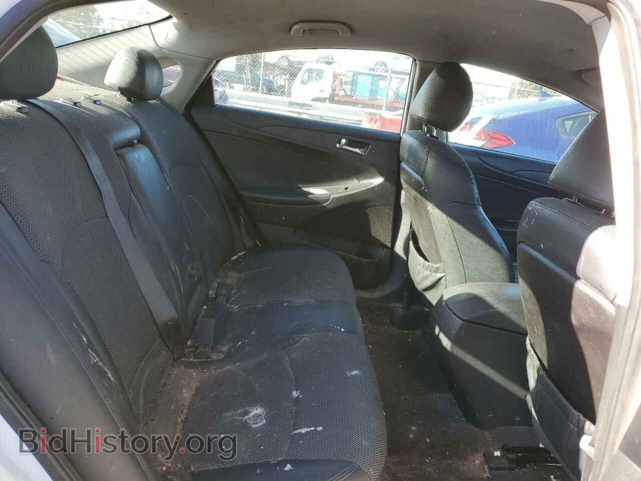 2012 HYUNDAI SONATA - VIN: 5NPEC4AC5CH391117 - Фото 10