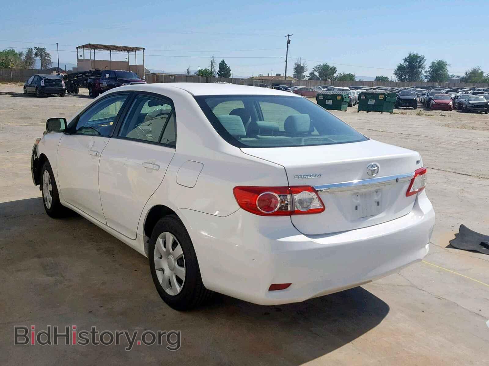 2011 TOYOTA COROLLA BA - VIN: 2T1BU4EE2BC596424 - Фото 3