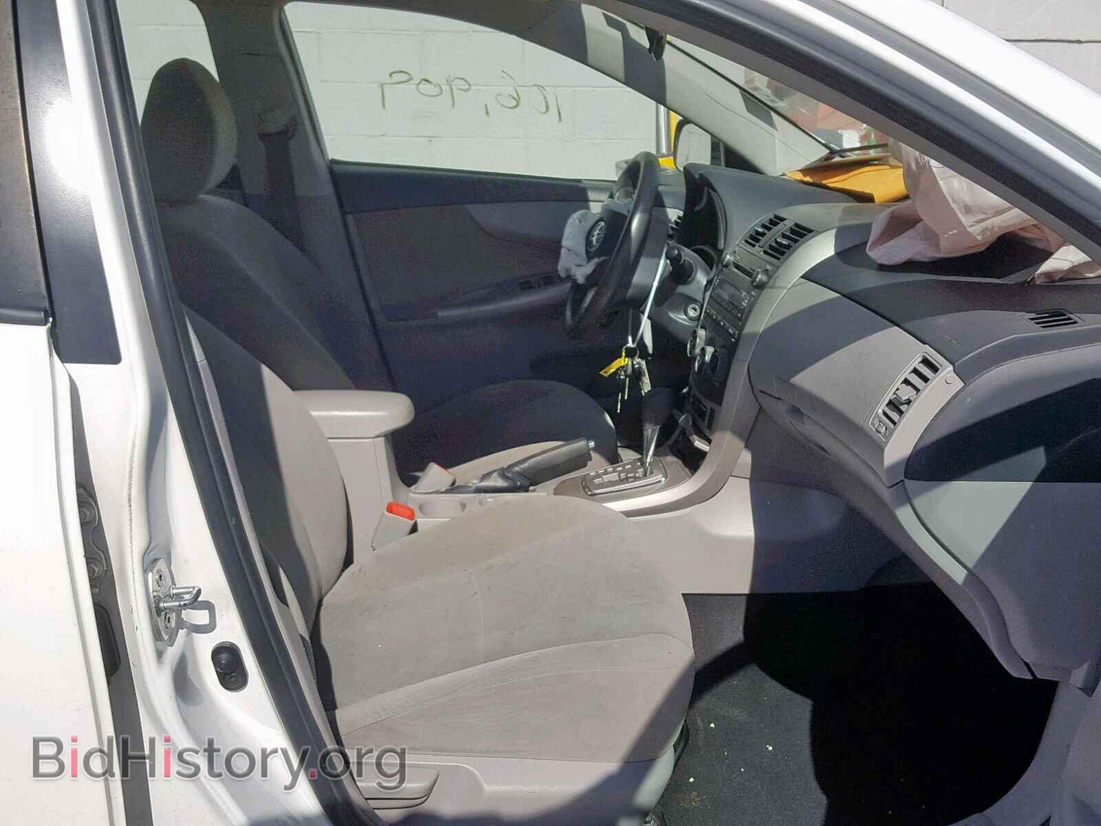 2011 TOYOTA COROLLA BA - VIN: 2T1BU4EE2BC596424 - Фото 5