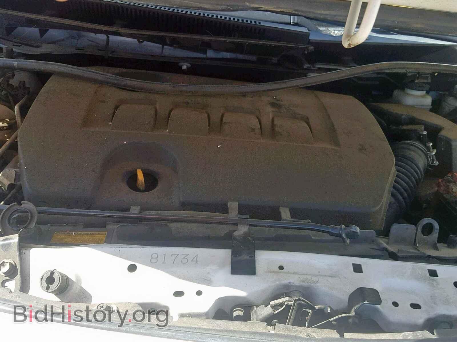 2011 TOYOTA COROLLA BA - VIN: 2T1BU4EE2BC596424 - Фото 7