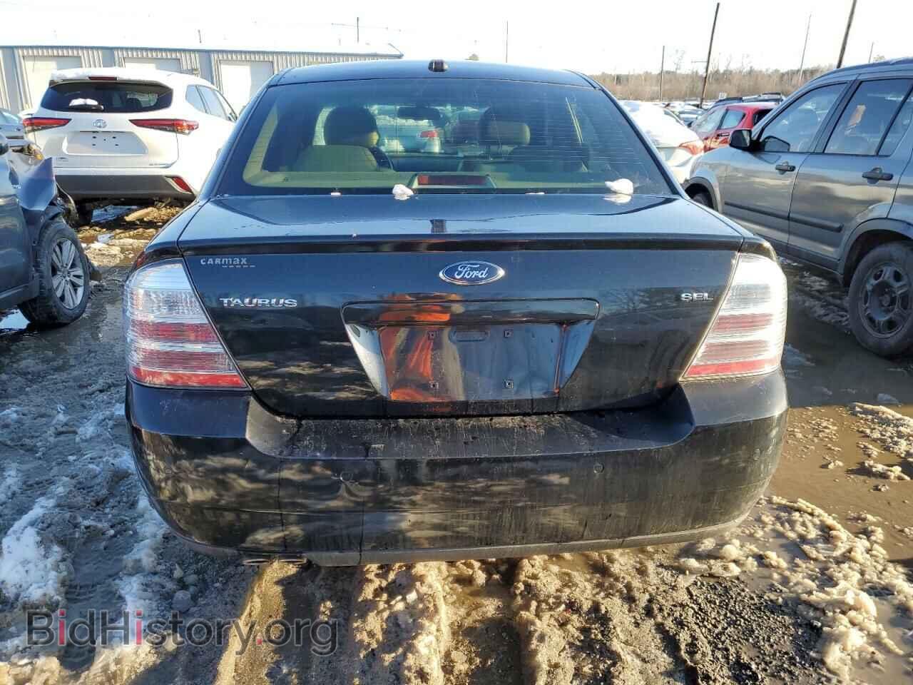 2009 FORD TAURUS - VIN: 1FAHP27W59G126160 - Фото 6